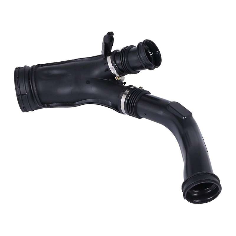 Car Top Intercooler Pipe Turbo Hose for X6 E71 7' F01 F02 Intercooler Hose 13717582312