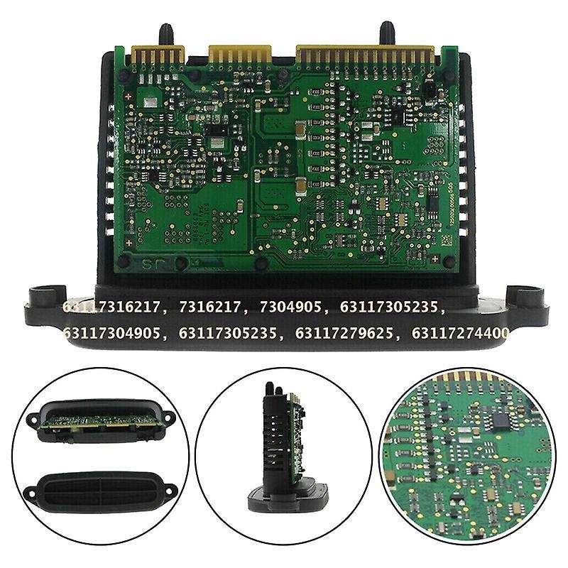 Car TMS Ballast Headlight Module Unit for - 5 Series 520D 530D F07 F07N GT F10 F11 63117316217 63117