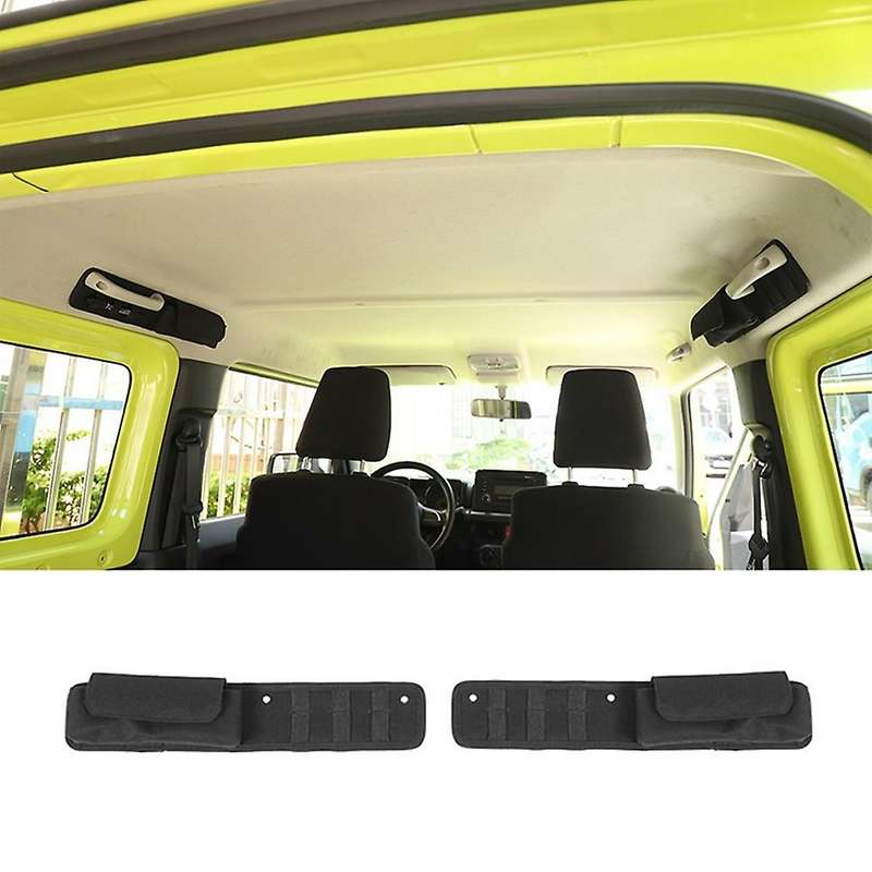 Car Top Roof Grab Handle Storage Bag Multi- Organizer Pocket for 2019 2020 2021 Accessories