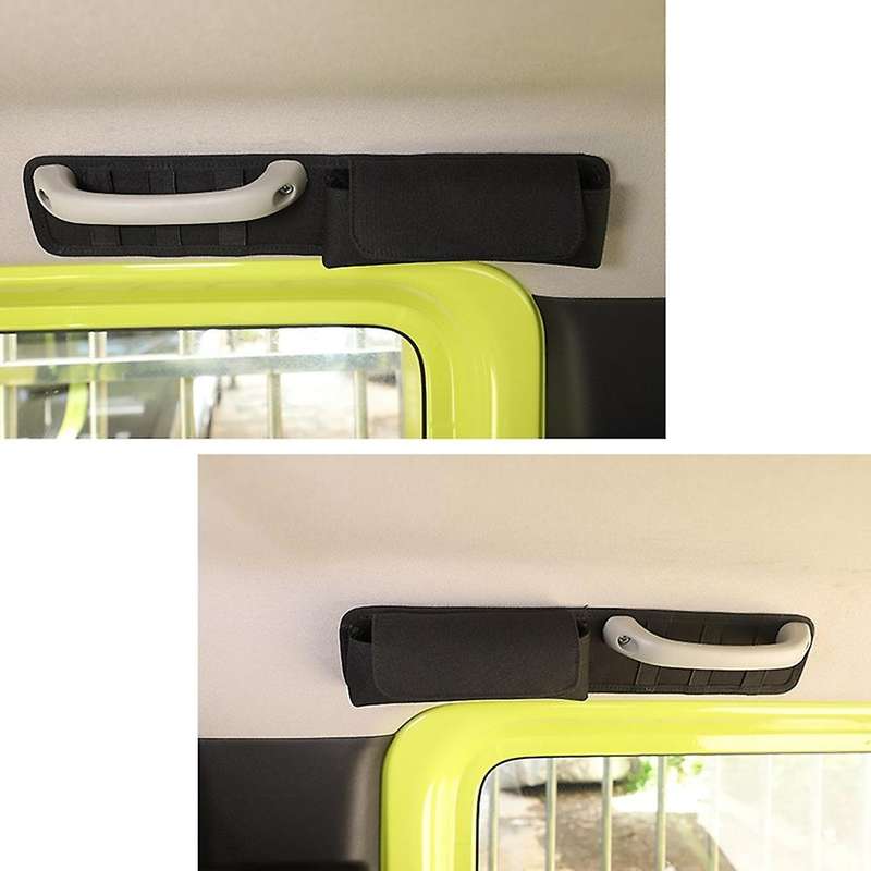 Car Top Roof Grab Handle Storage Bag Multi- Organizer Pocket for 2019 2020 2021 Accessories