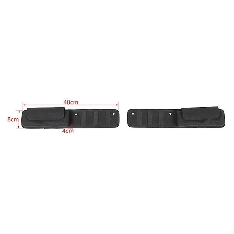 Car Top Roof Grab Handle Storage Bag Multi- Organizer Pocket for 2019 2020 2021 Accessories