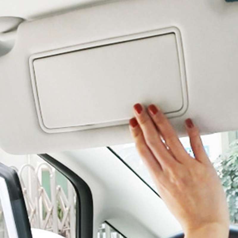 Car Towel Holder Sun Visor Paper Towel Holder Car Sun Visor Napkin Holder PU Back Seat Tissue Box Be
