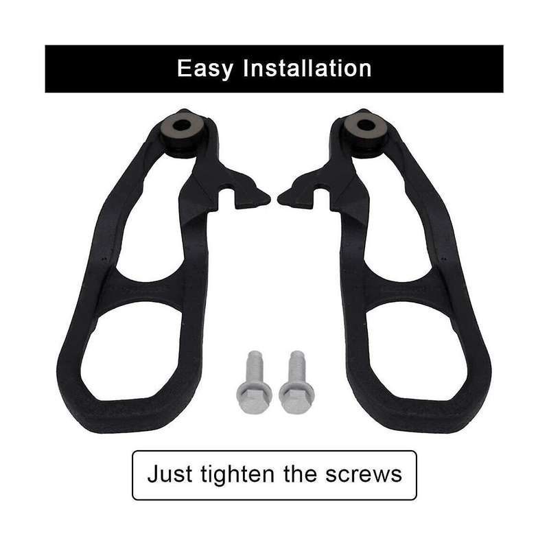 Car Tow Hooks with Hardware Front Left & Right for Ram 1500 2019-2021 82215268