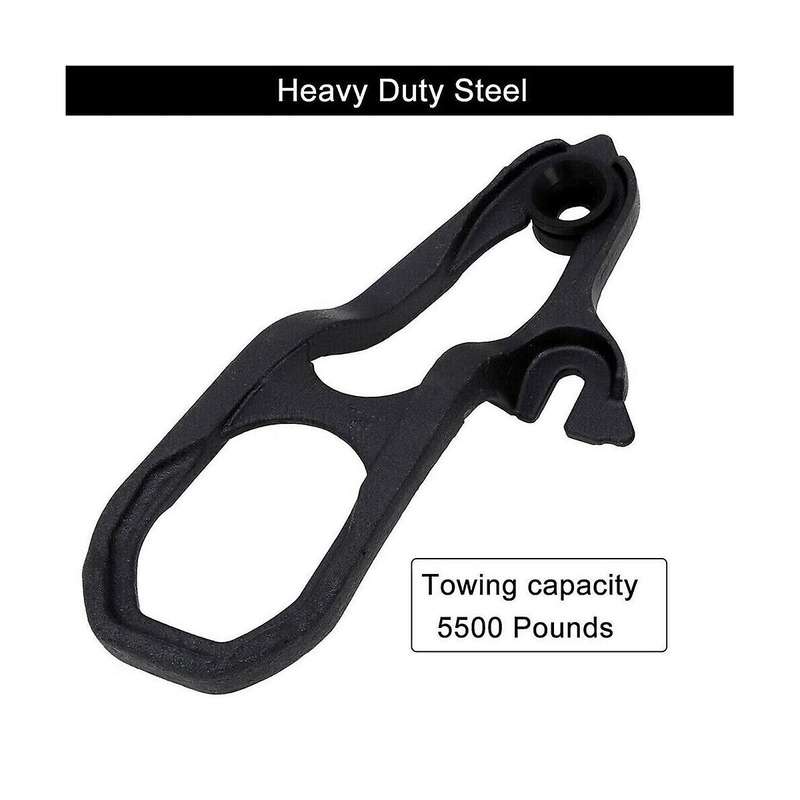 Car Tow Hooks with Hardware Front Left & Right for Ram 1500 2019-2021 82215268