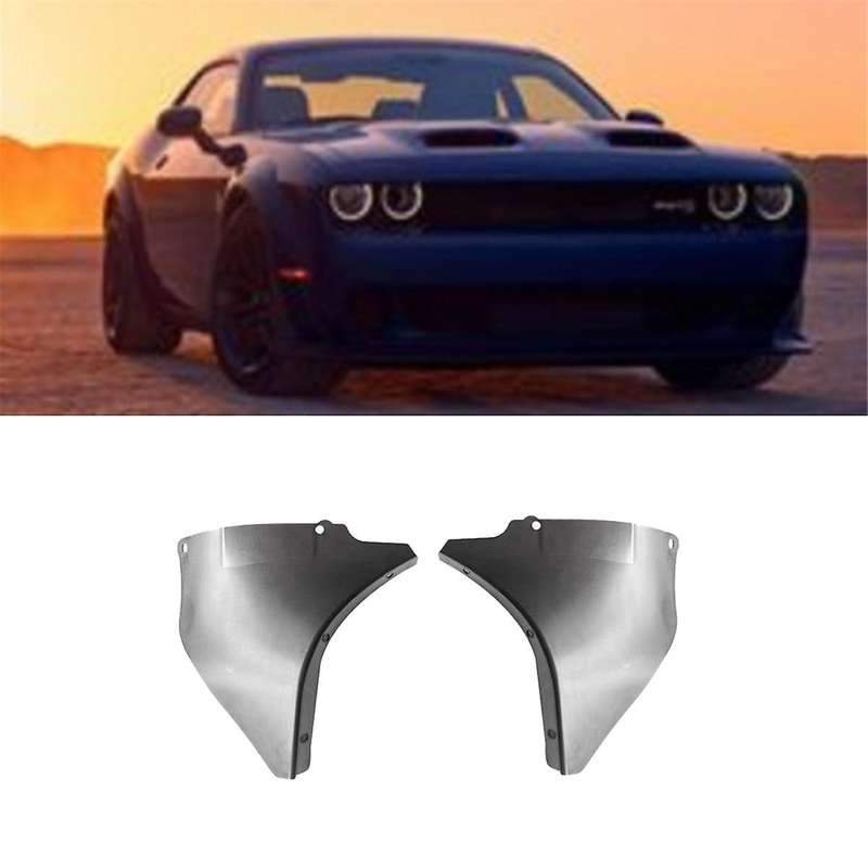 Car Torque Box Cover 68253236AC 68253237AC for 2006-2023 Front Bumper Lower Guard Lining Baffle