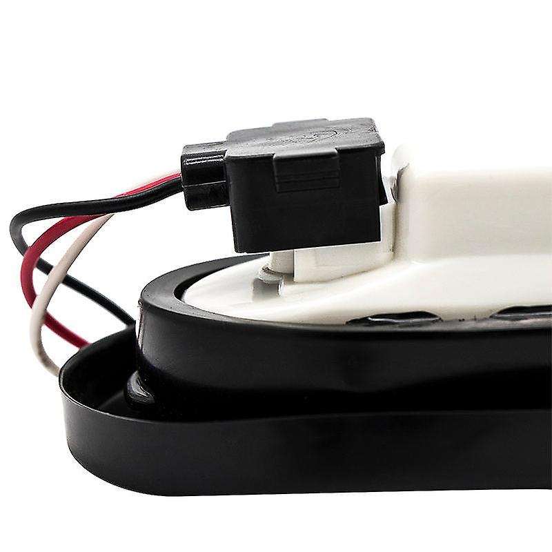 Car Trailer LED Streamer 35LED Oval Turn Dynamic Light Amber Highlight Car Modification Light