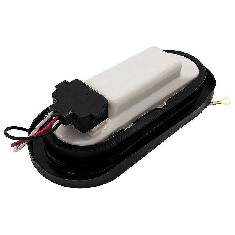 Car Trailer LED Streamer 35LED Oval Turn Dynamic Light Amber Highlight Car Modification Light