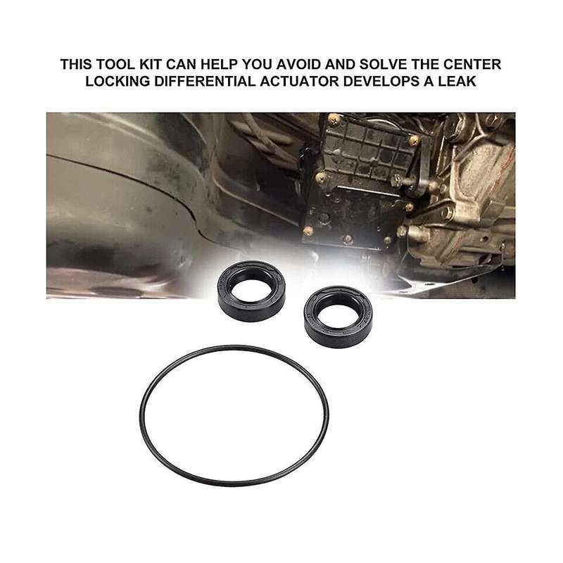 Car Transfer Case Actuator Seal Ring Oil Shaft Seals Kit 90301-56009 for GX470 2003 2004 2005 2006-