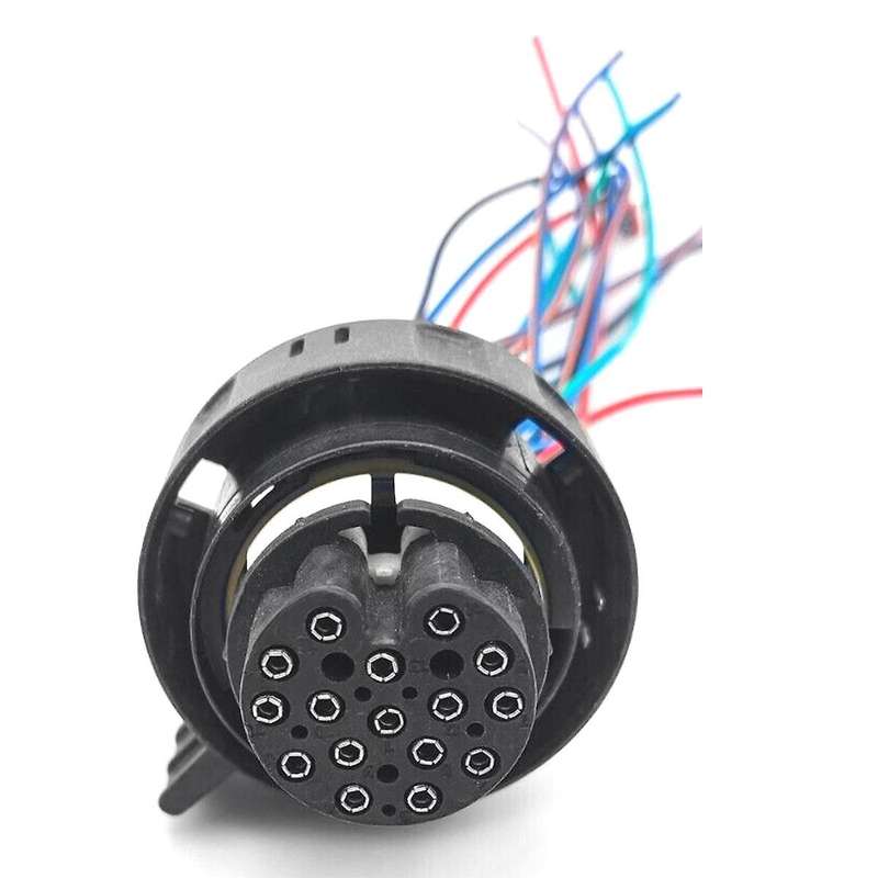 Car Transmission Connector Plug 16-pin with Wires 420973716 for A4 A5 Q5 A6 A7 A8 S8 R8 Rs5 Rs6 201