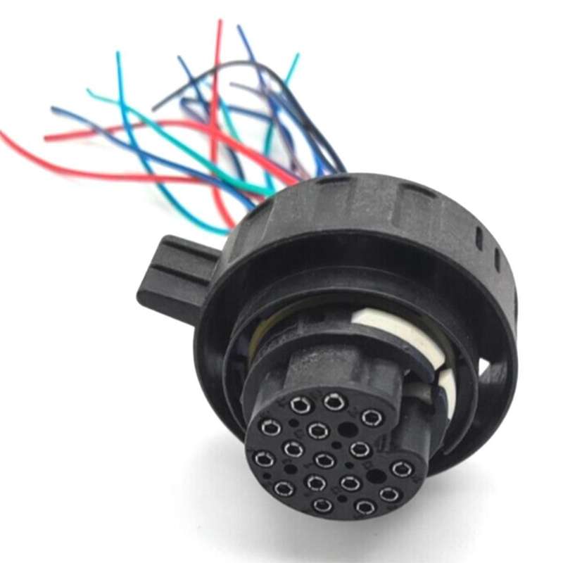 Car Transmission Connector Plug 16-pin with Wires 420973716 for A4 A5 Q5 A6 A7 A8 S8 R8 Rs5 Rs6 201