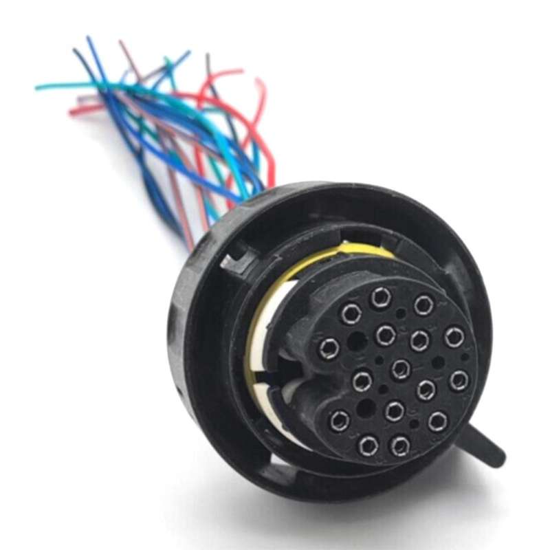 Car Transmission Connector Plug 16-pin with Wires 420973716 for A4 A5 Q5 A6 A7 A8 S8 R8 Rs5 Rs6 201