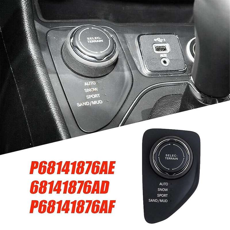 Car Transfer Case Switch P68141876ae for 2014-2019 Switch Transfer Box Drive 68141876ad P68141876af