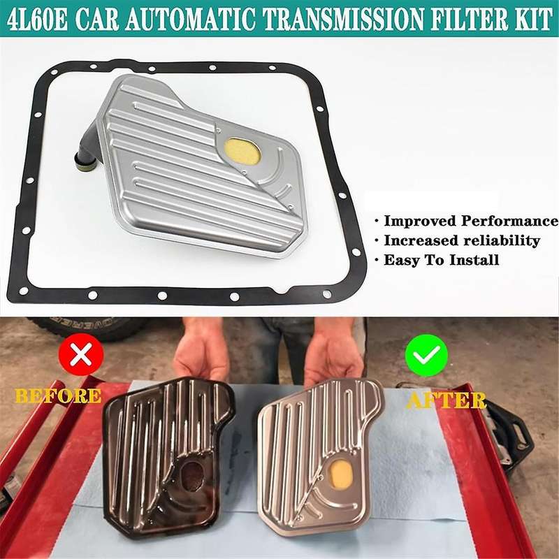 Car Transmission Filter Cooler Gasket for 1500 Gearbox Accessories 25174487 24236799