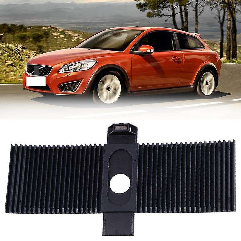 Car Transmission Gear Shift Selector Console Blind Lever Dust Proof Cover Cap Fit for C30 C70 S40 V5