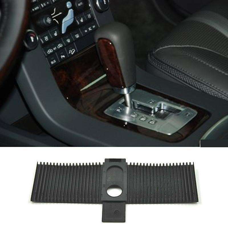 Car Transmission Gear Shift Selector Console Blind Lever Dust Proof Cover Cap Fit for C30 C70 S40 V5
