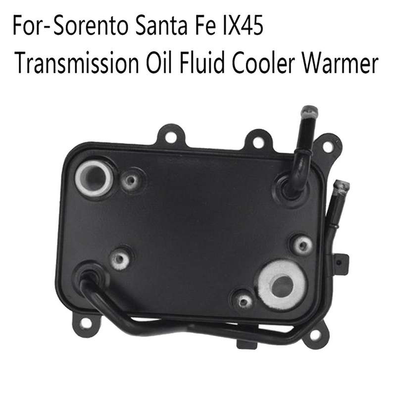 Car Transmission Oil Fluid Cooler Warmer for 2013-2019 Sorento 2013-2015 256202w500