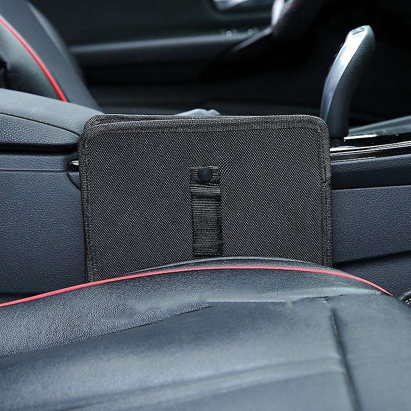 Car Trash Can Portable Drive Bin Hanging Wastebasket Back Seat Storage Bag Waterproof Dustbin Storag
