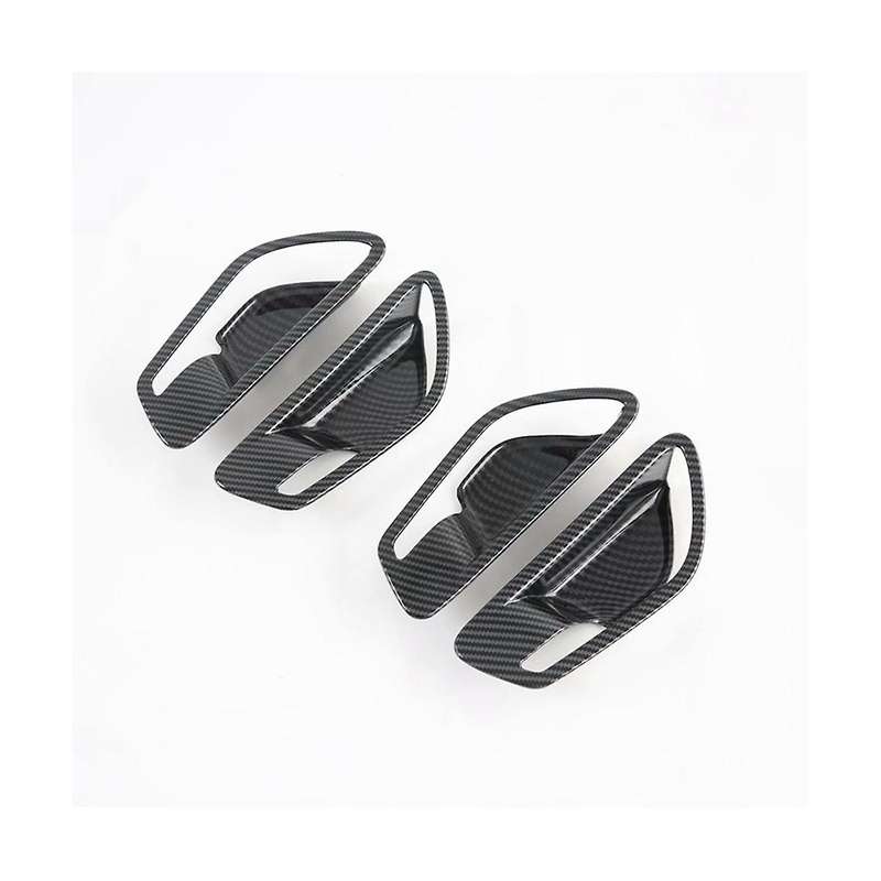 Car Trim Carbon Fiber Styling Inside Door Handle Bowl Cover for NX4 2021 2022