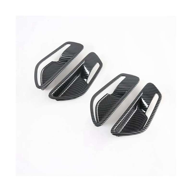 Car Trim Carbon Fiber Styling Inside Door Handle Bowl Cover for NX4 2021 2022