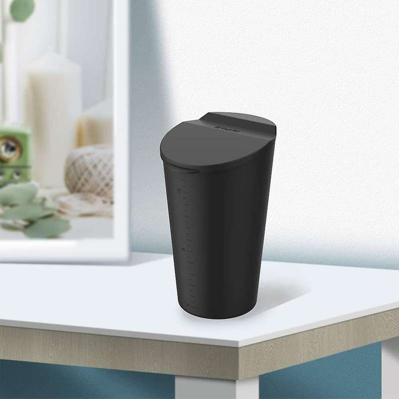 Car Trash Can with Lid Car Cup Holder Trash Bin Car Door Pocket Garbage Can Bin Trash Container for