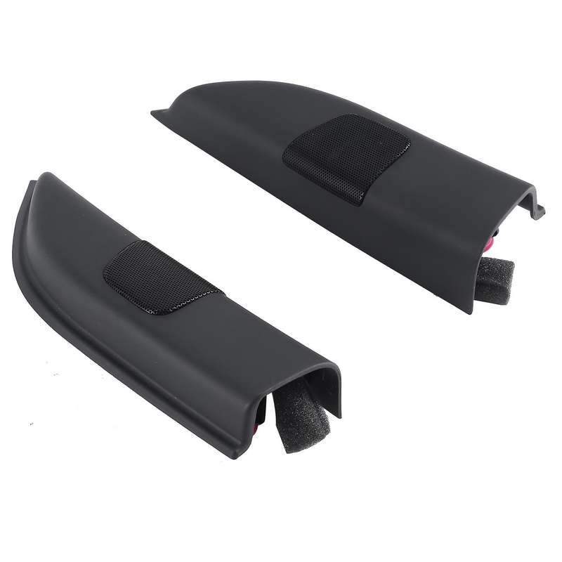 Car Triangle Speakers Tweeter Car Styling Audio Trumpet Head Speaker Kit for H1 Starex H-1 I800 07-
