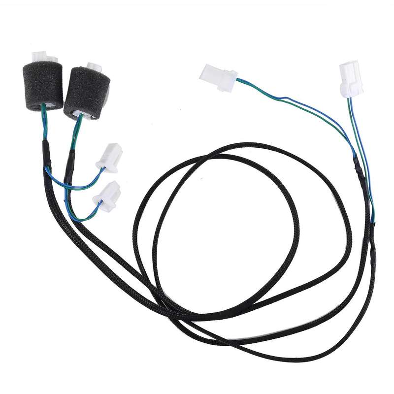 Car Triangle Speakers Tweeter Car Styling Audio Trumpet Head Speaker Kit for H1 Starex H-1 I800 07-