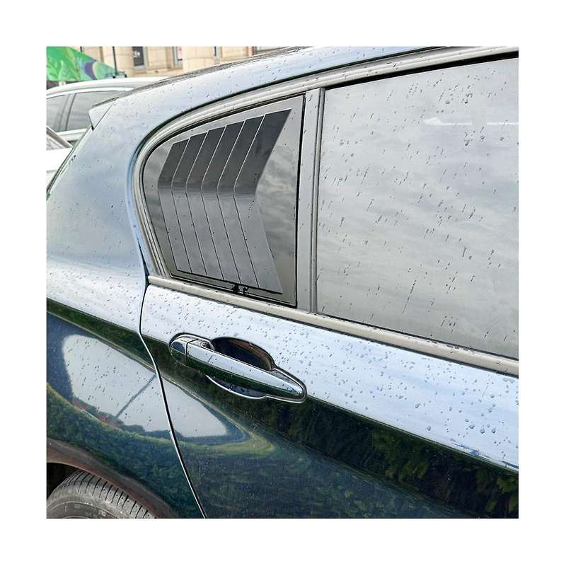 Car Triangular Rear Window for 1 Series F20 118i 120i 2011-2019 Blinds Triangular Window Protection
