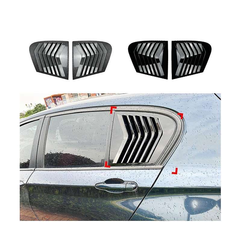 Car Triangular Rear Window for 1 Series F20 118i 120i 2011-2019 Blinds Triangular Window Protection