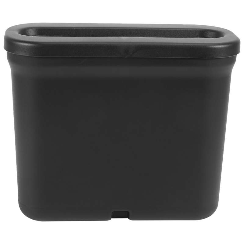 Car Trash Can with Lid, Car Cup Holder Trash Can 3 In 1 Multi-function Car Trash Bag Car Trash Can