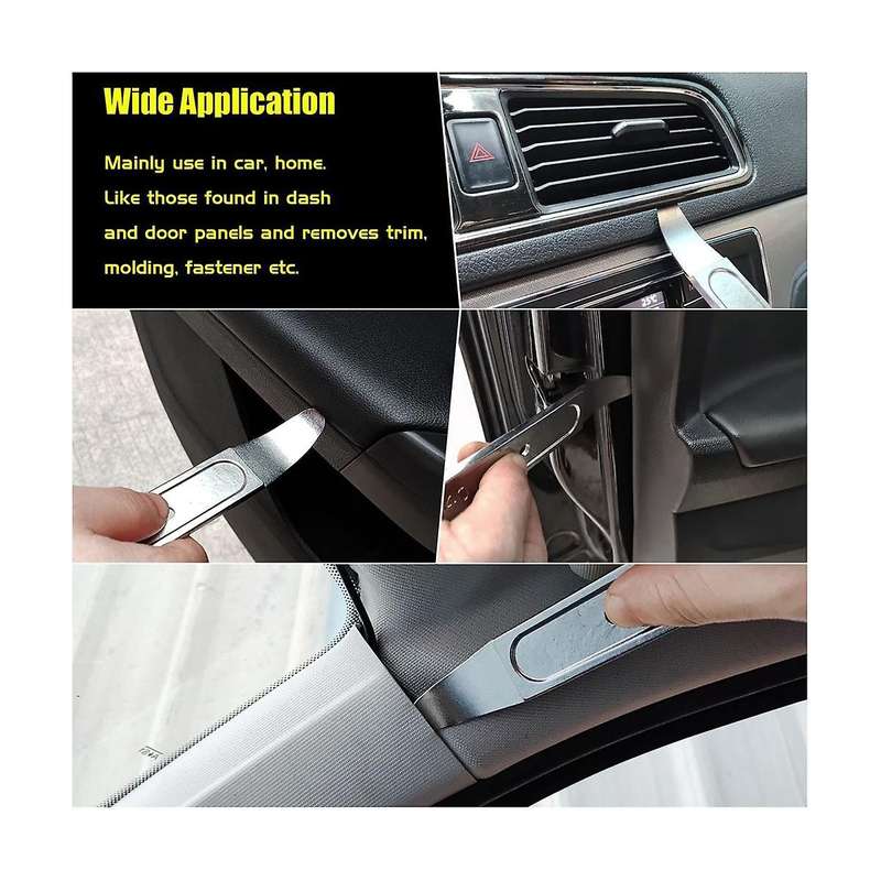 Car Trim Panel Removal Tool, Mini Pocket Prybar Tools for Auto Interior Trim Panel Popper, Automotiv