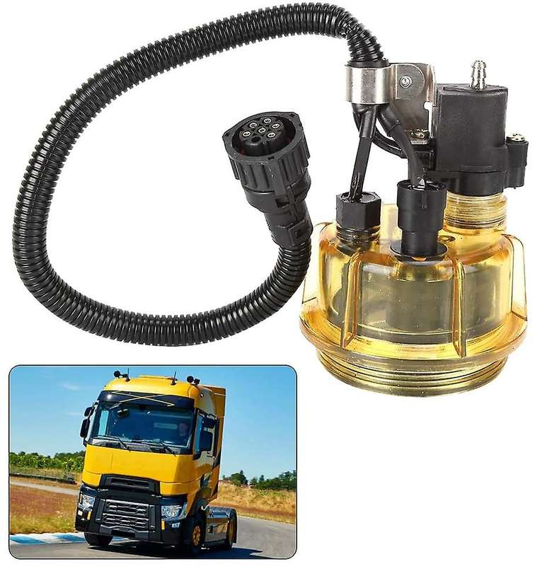 Car Truck Engine Fuel Filter Heating Oil Water Separator R20P 20875073 20808386 20870050