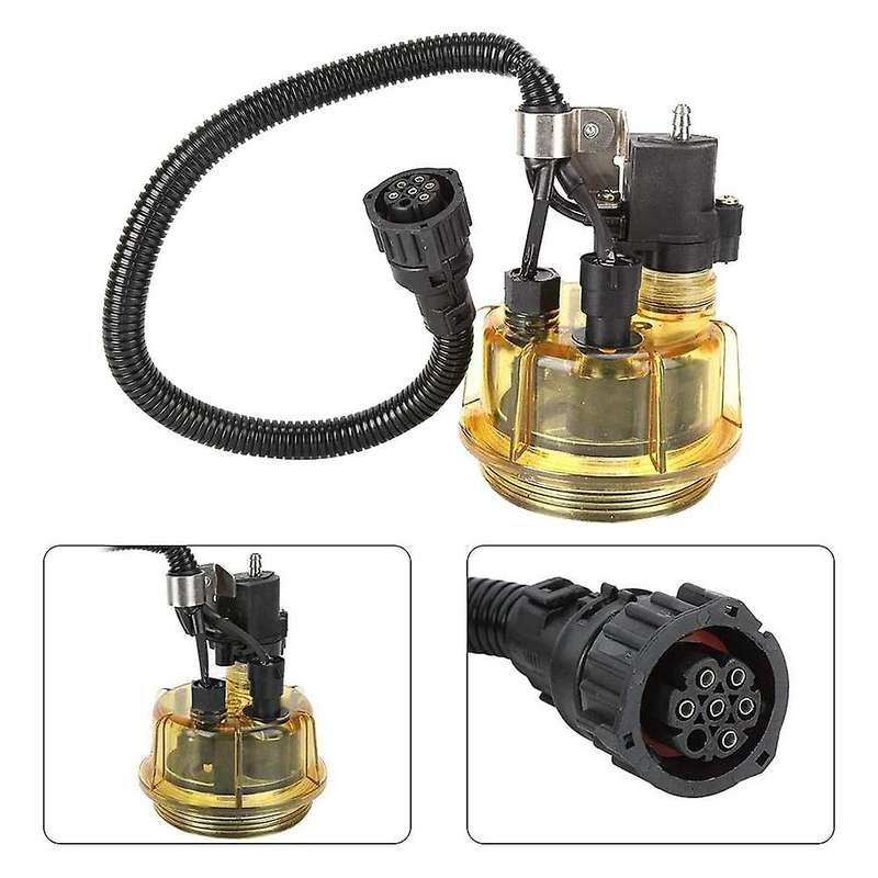 Car Truck Engine Fuel Filter Heating Oil Water Separator R20P 20875073 20808386 20870050