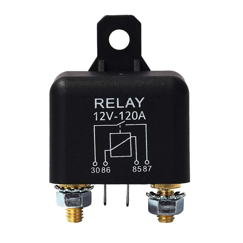 Car Truck Motor Automotive Relay 12V 120A Continuous Type Automotive Car Relays Replacement