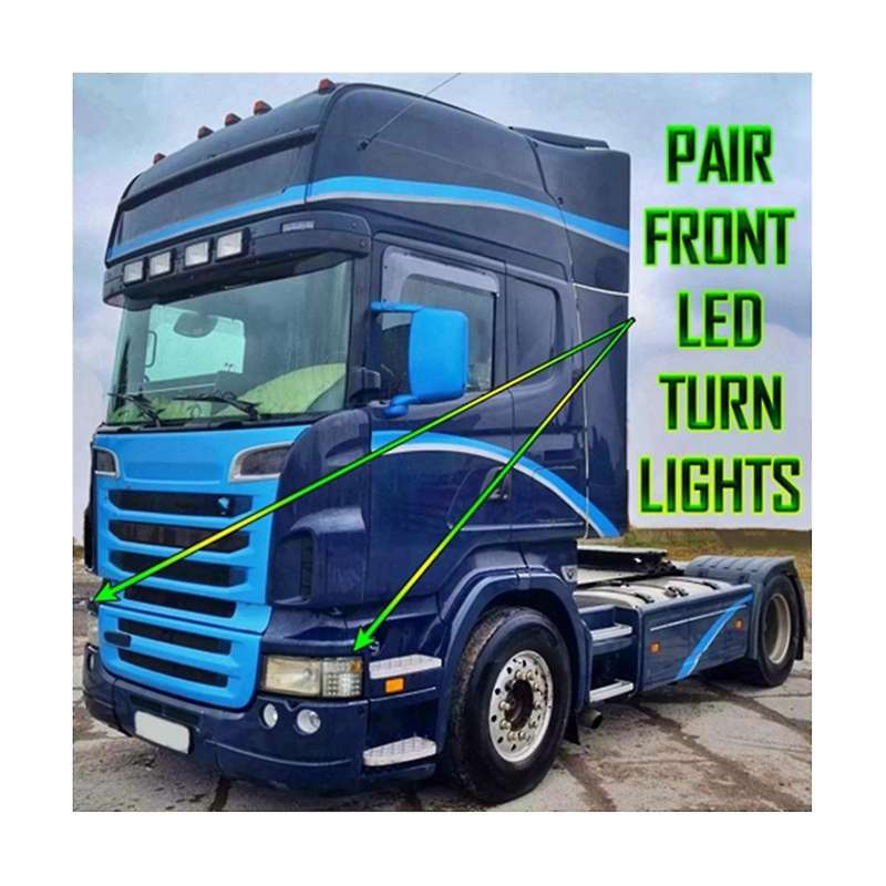 Car Truck Led Turn Signal Corner Light Turn Indicator Headlight for P420 G440 P410 P310 P380 138715