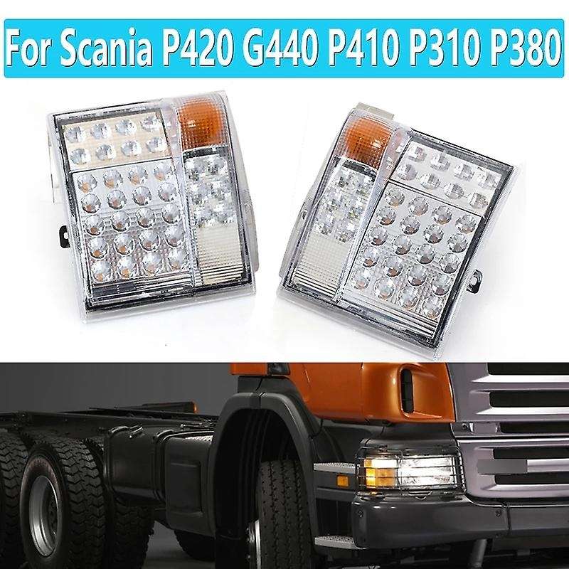 Car Truck LED Turn Signal Corner Light Turn Indicator Headlight for P420 G440 P410 P310 P380 1385410
