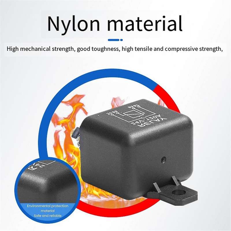 Car Truck Motor Automotive Relay 24V 100A Continuous Type Automotive Car Relays Replacement