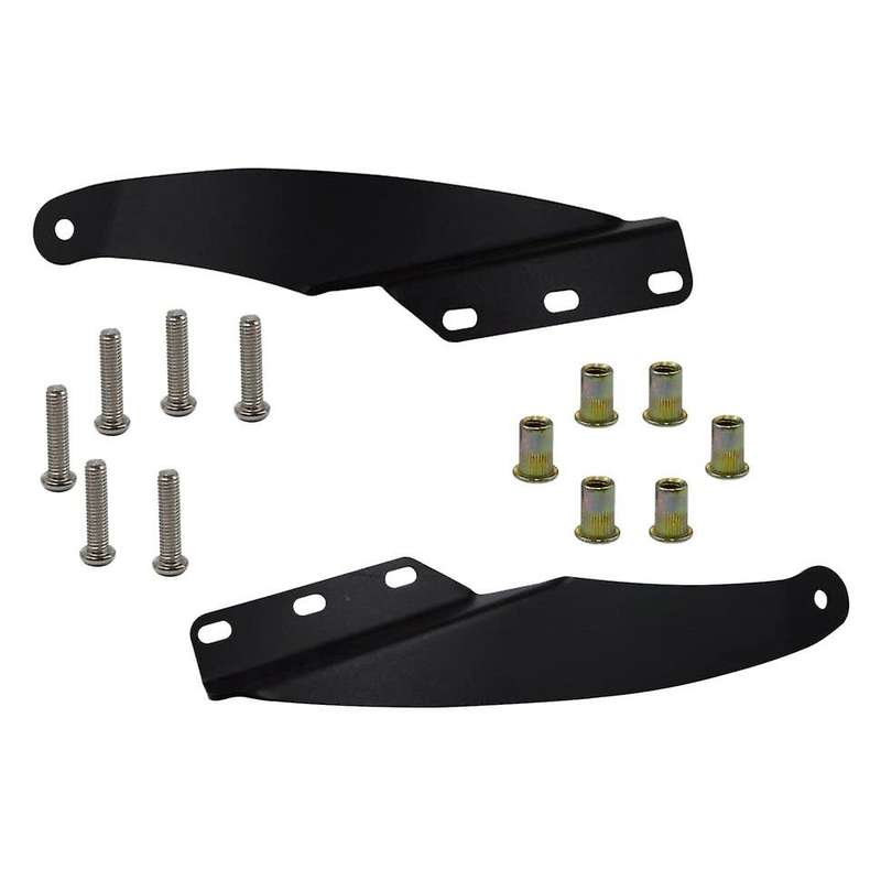 Car Truck Roof Led Light Mount Bracket Curved Bar for K1500 K2500 K3500 1989 - 1998