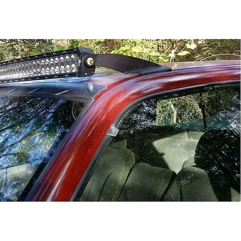 Car Truck Roof Led Light Mount Bracket Curved Bar for K1500 K2500 K3500 1989 - 1998