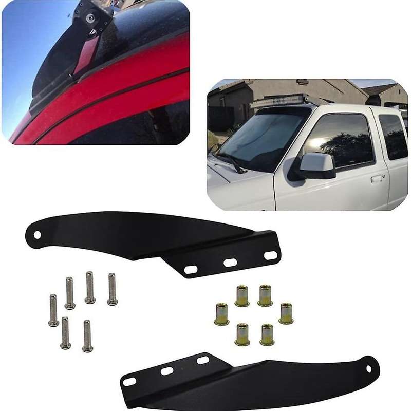 Car Truck Roof Led Light Mount Bracket Curved Bar for K1500 K2500 K3500 1989 - 1998