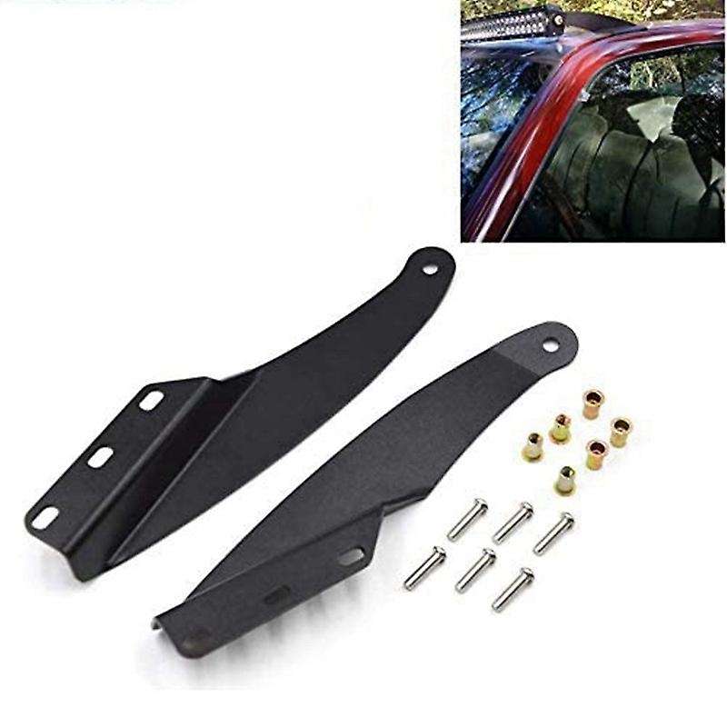 Car Truck Roof Led Light Mount Bracket Curved Bar for K1500 K2500 K3500 1989 - 1998