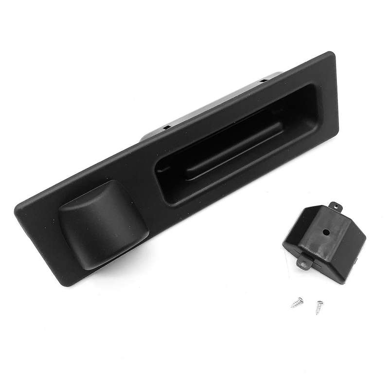 Car Trunk Boot Switch Handle Cover Replacement for - 51247463163 51247345700 Accessories