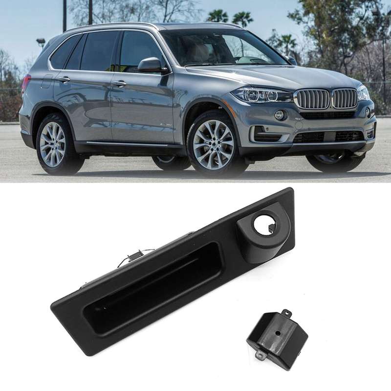 Car Trunk Boot Switch Handle Cover Replacement for - 51247463163 51247345700 Accessories