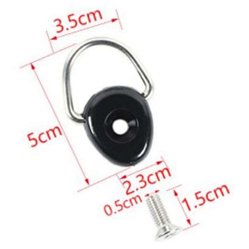 Car Trunk Cargo D-Ring Quick Release Fastener Clips for Jimny 2019 2020 JB64 JB74 Accessories 10PCS