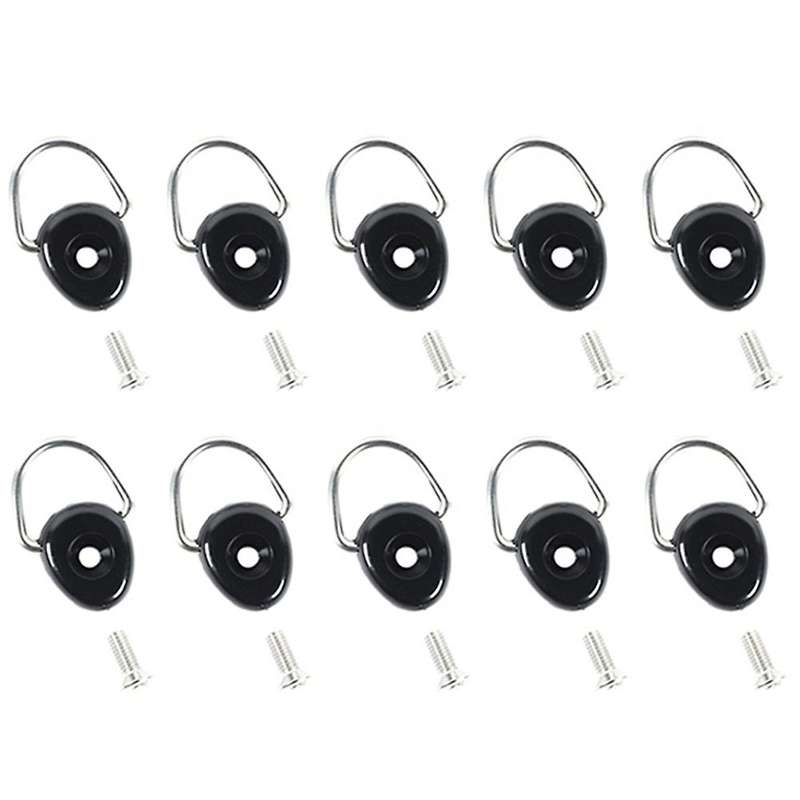 Car Trunk Cargo D-Ring Quick Release Fastener Clips for Jimny 2019 2020 JB64 JB74 Accessories 10PCS