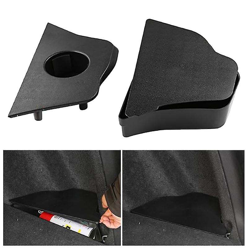Car Trunk Boot Side Organizer Box Storage Holder Box Bracket for -V 2017-2019