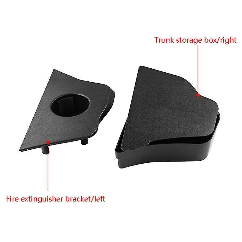 Car Trunk Boot Side Organizer Box Storage Holder Box Bracket for -V 2017-2019