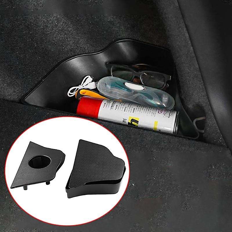 Car Trunk Boot Side Organizer Box Storage Holder Box Bracket for -V 2017-2019