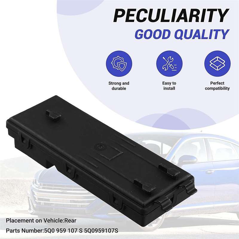 Car Trunk Control Module for B8 MK2 Rear Hatch Control Unit 5Q0 959 107 S 5Q0959107S