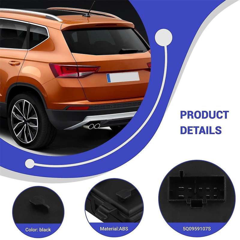 Car Trunk Control Module for B8 MK2 Rear Hatch Control Unit 5Q0 959 107 S 5Q0959107S