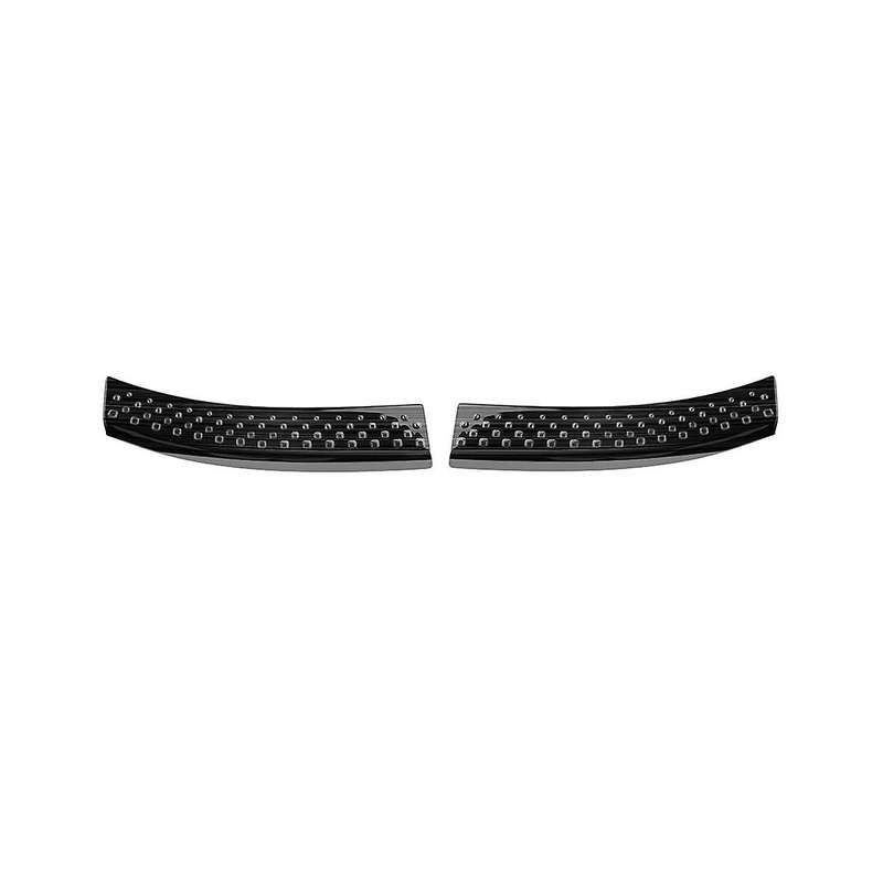 Car Trunk Door Strips Sill Plate Protector Rear Bumper Cover Strip for SIENTA 2022 2023 Black